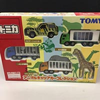 トミカ アニマルキャリアカーコレクション